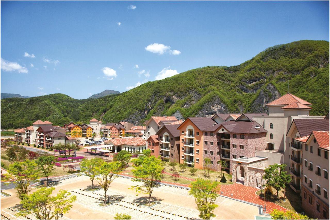 Tops10 Resort Donggang Cistar Yeongwol Экстерьер фото
