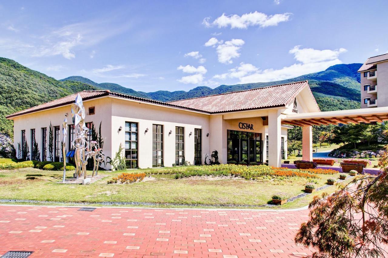 Tops10 Resort Donggang Cistar Yeongwol Экстерьер фото