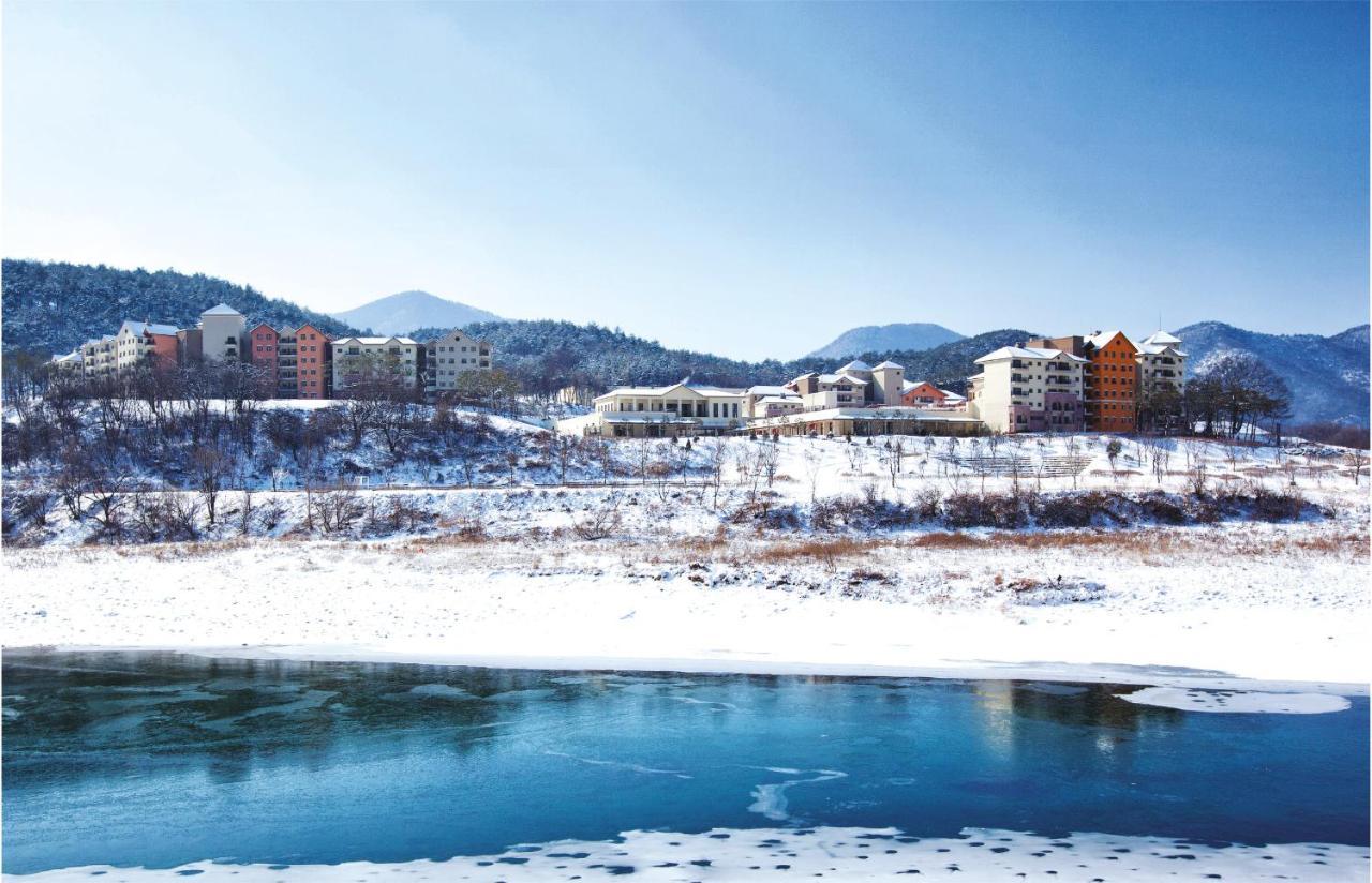Tops10 Resort Donggang Cistar Yeongwol Экстерьер фото
