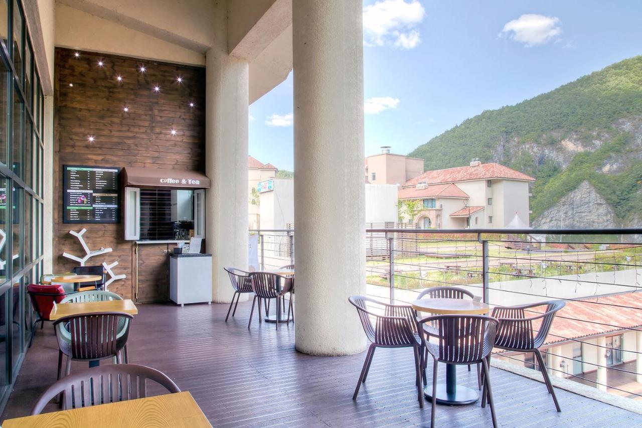 Tops10 Resort Donggang Cistar Yeongwol Экстерьер фото