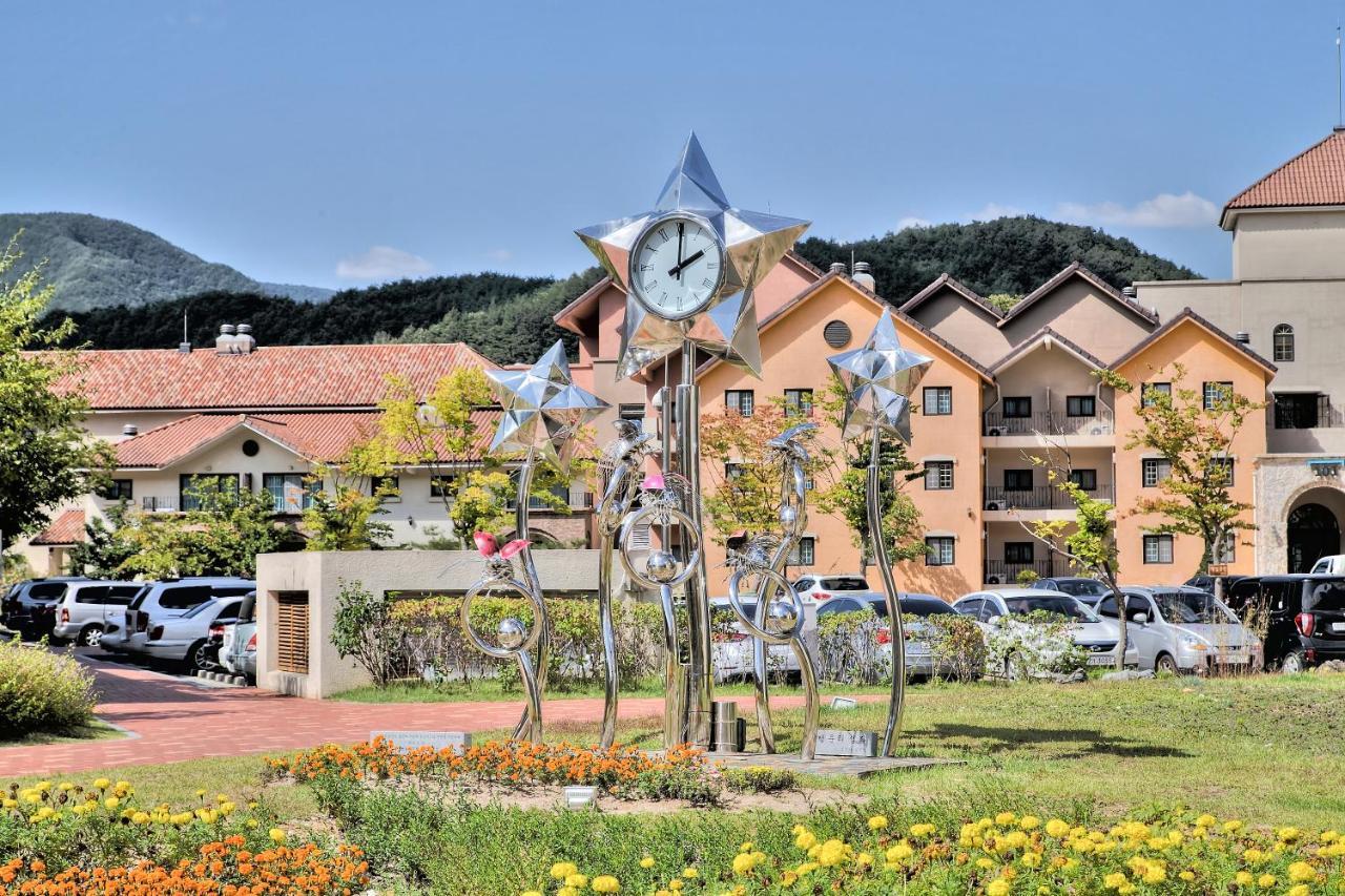 Tops10 Resort Donggang Cistar Yeongwol Экстерьер фото