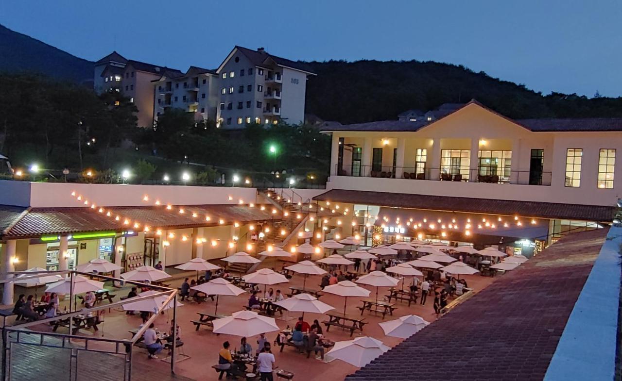 Tops10 Resort Donggang Cistar Yeongwol Экстерьер фото