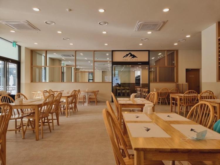 Tops10 Resort Donggang Cistar Yeongwol Экстерьер фото