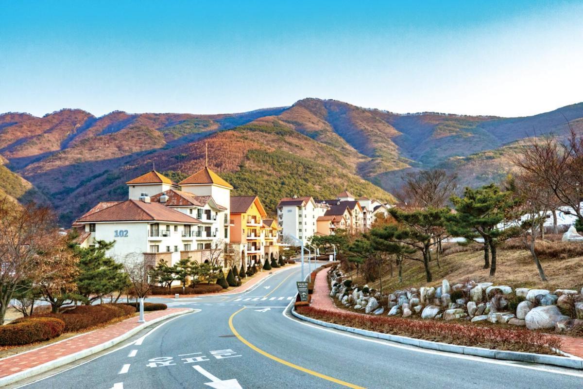 Tops10 Resort Donggang Cistar Yeongwol Экстерьер фото