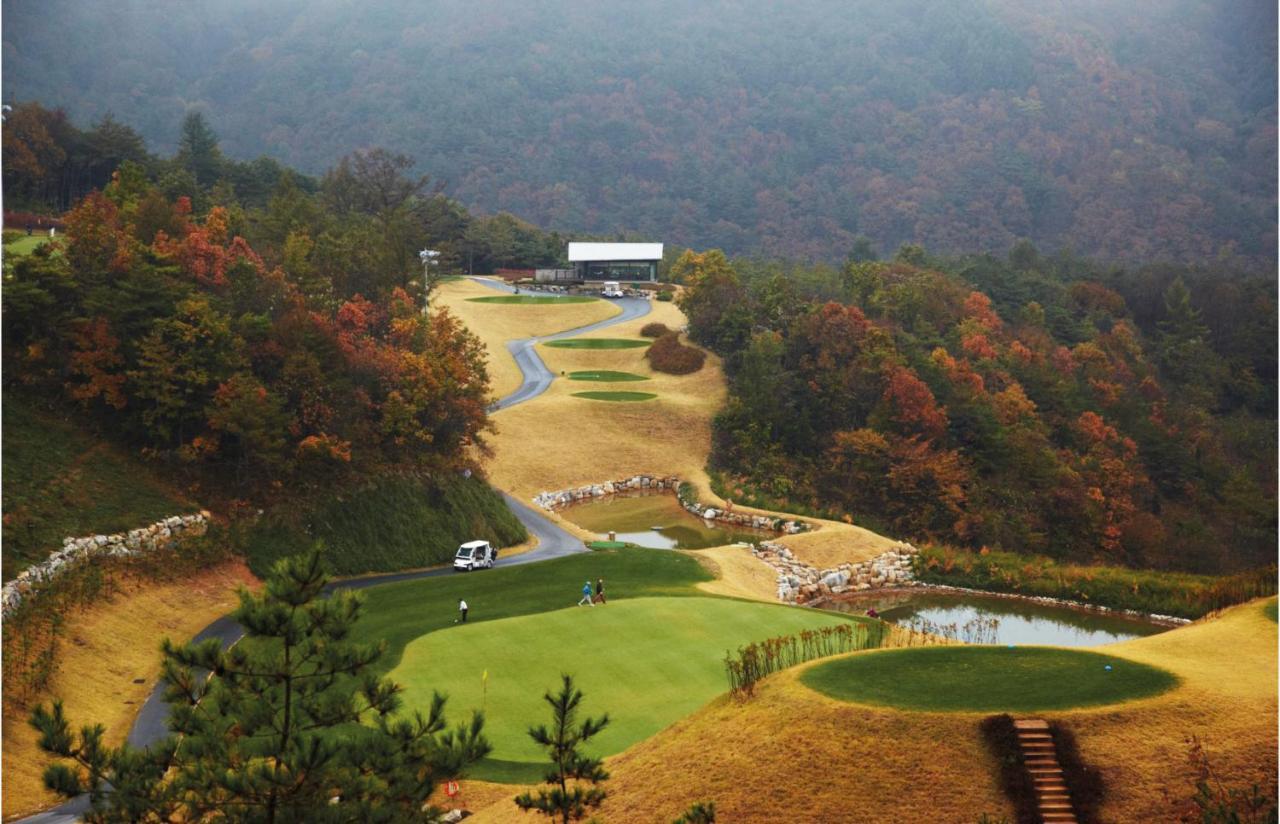 Tops10 Resort Donggang Cistar Yeongwol Экстерьер фото