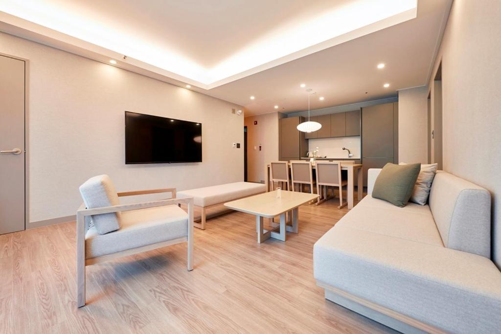Tops10 Resort Donggang Cistar Yeongwol Экстерьер фото